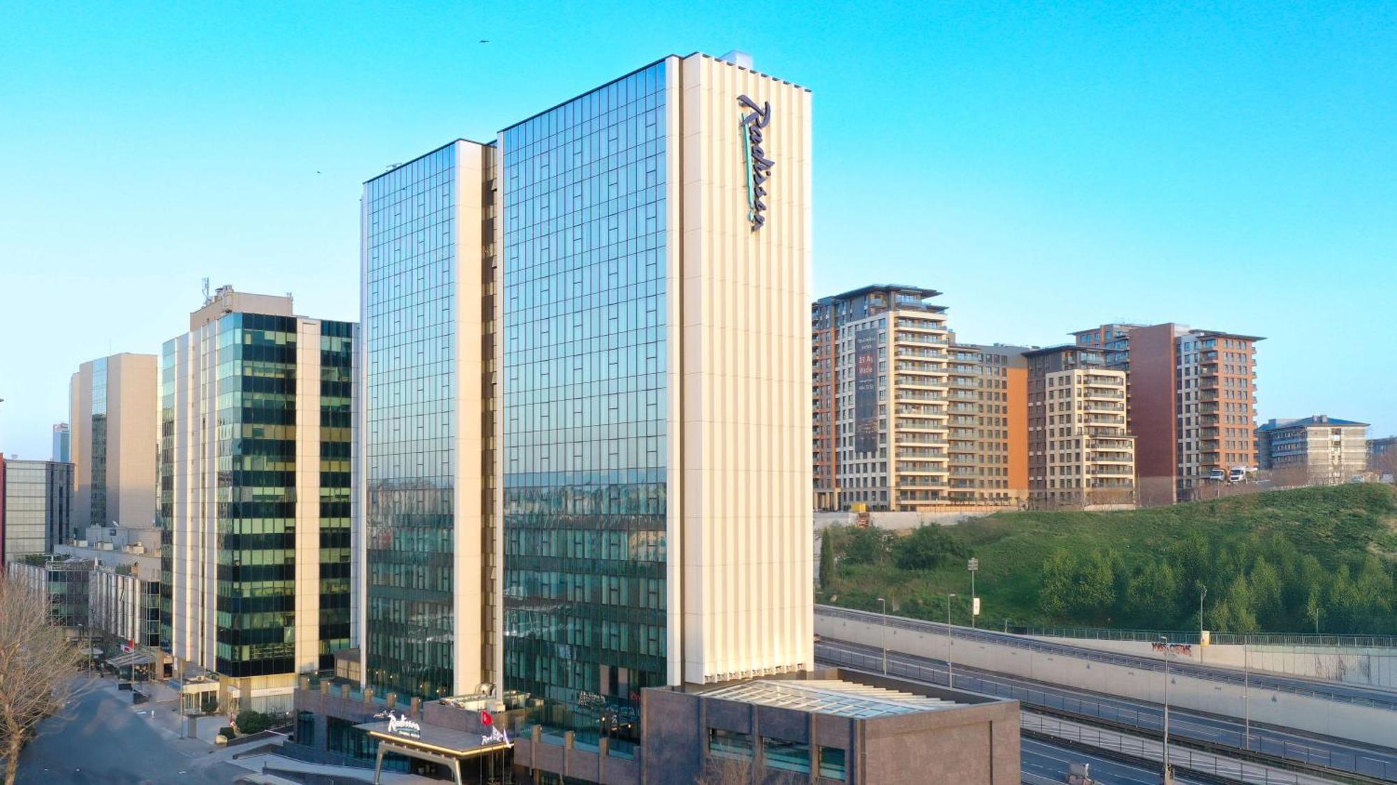 Radisson Hotel Istanbul Merter Eksteriør bilde
