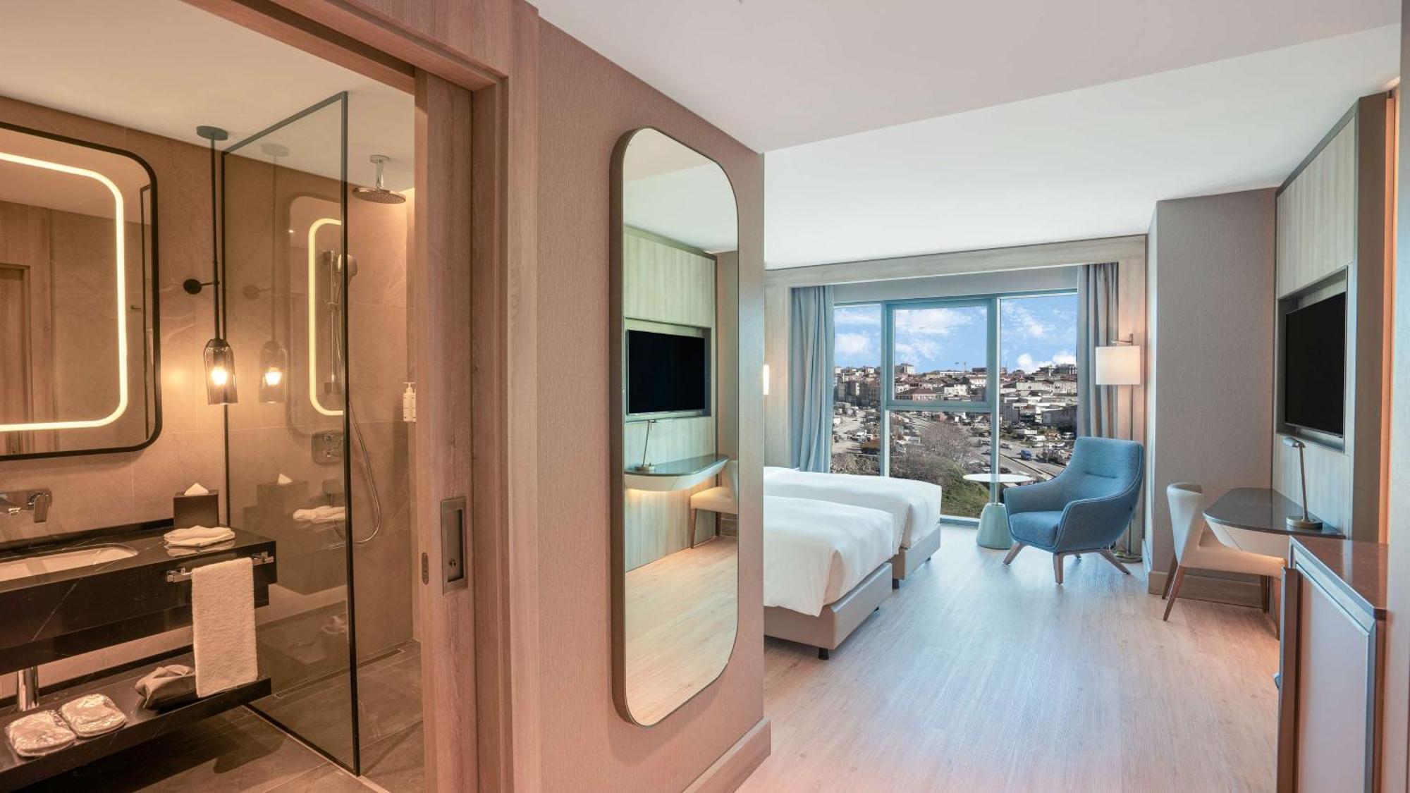 Radisson Hotel Istanbul Merter Eksteriør bilde